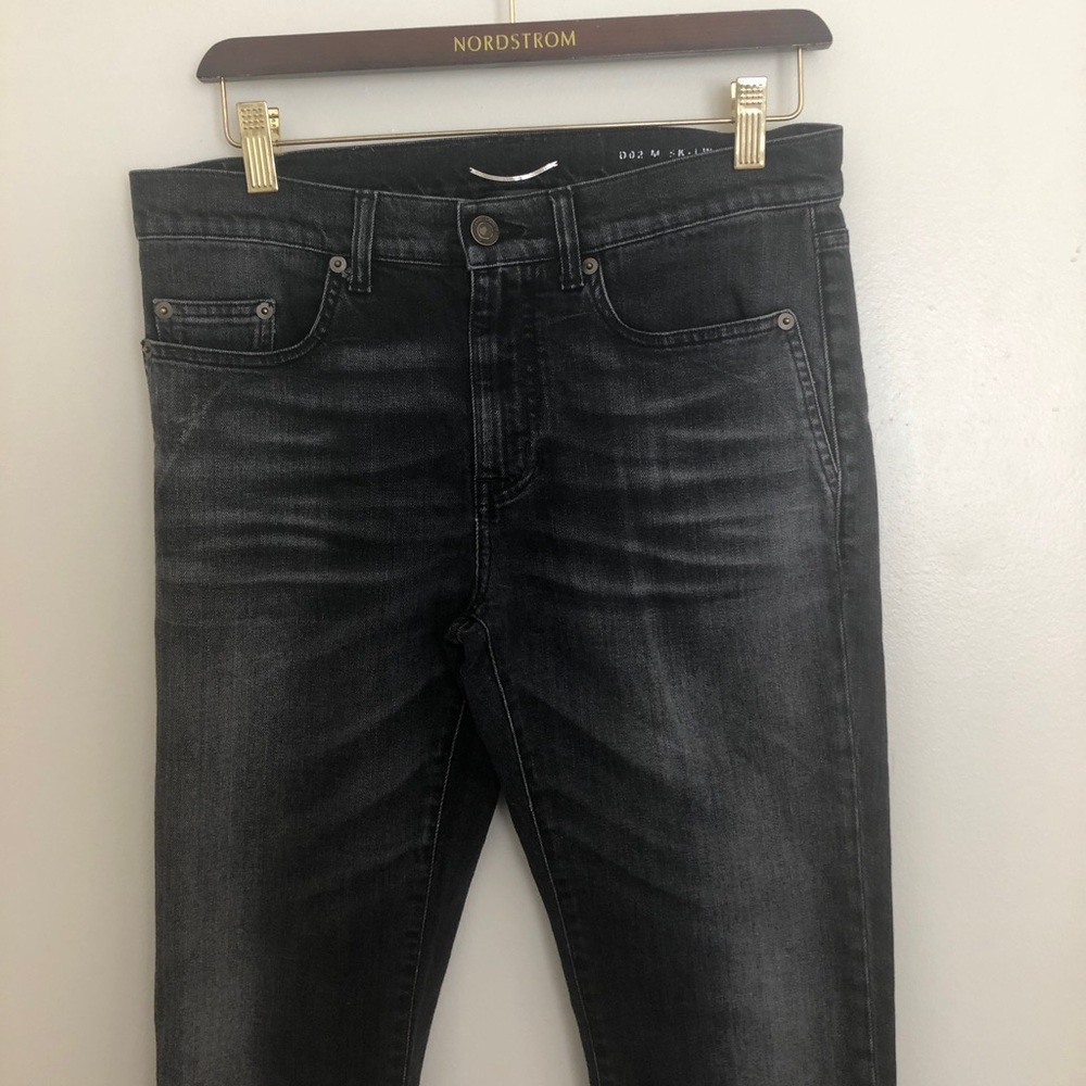 Saint Laurent Skinny Denim Hedi Slimane